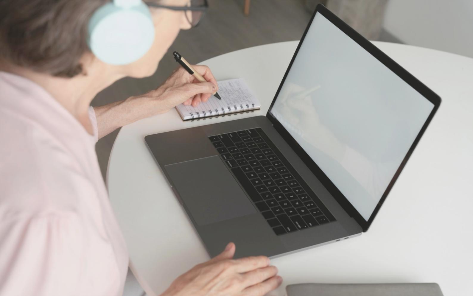 Financial analysis collaboration workspace showing budget reports and data visualization